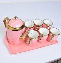 Tea Set(6 Pcs ) Pink