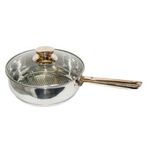 Stainless Steel Cooking Pots -12 Pcs - Silver