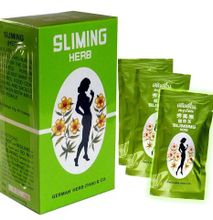 German Herb (Thai) & Co German Herb Slimming Tea - 50 Tea Bags