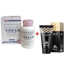 Vimax White Pills 60 Herbal Supplement + Free Titan Gel