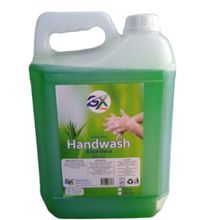 GXFRESH Hand wash, flavour aloe Vera- 5L
