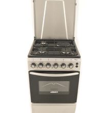 ARMCO GC-F5531FX(SL) - 3Gas, 1 Electric (RAPID), 50x50 Gas Cooker.