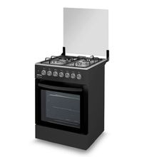 Armco GC-F5831PX(BK) - 3 Gas, 1 Electric, 58x58cm Gas Cooker
