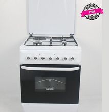 ARMCO GC-F6631FX(WW) - 3 Gas, 1 Electric, 60x60 Gas Cooker, Mechanical Timer, White