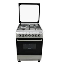Armco GC-F6631JX(SL) - 3 Gas, 1 Electric, 60x60 Gas Cooker