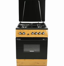 ARMCO GC-F6631PX(WD) - 3 Gas, 1 Electric, 60x60 Gas Cooker.