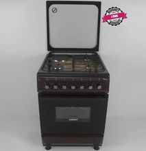 ARMCO GC-F6631QX(TDF) - 3 Multi Gas Burners , 1 Electric, 60x60 Gas Cooker, Mechanical Timer