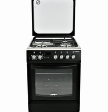 ARMCO GC-F6631ZX2(SL) - 3 Gas(1 WOK), 1 Electric, 60x60 Gas Cooker.