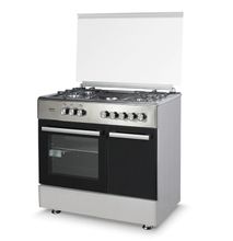 Armco GC-F9641ZBT2(SS) - 4 Gas, 1 Electric, 60x90 Gas Cooker