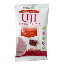UjI Mara Moja (Pre-cooked Instant Porridge flour)- Original 50g - 12PCS 
