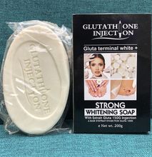 GLUTATHIONE INJECTION  Gluta Terminal White Strong Whitening Soap 200g.