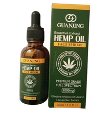Hemp Oil Face Serum 5000mg Holistic Herb Bioactive Extract