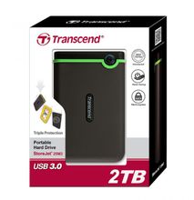 Transcend 2 TB External Memory Hard Disk StoreJet 25M3