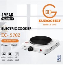 EUROCHEF EC - 5702 Single SOLID Hot Plate Electric Burner