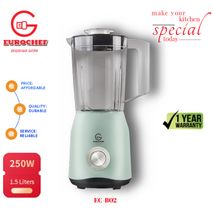 Eurochef EC-EB02,Powerful 2 In 1 Blender With Grinder 1.5L White