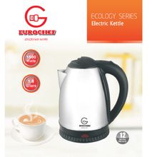 Eurochef EC-K01,Stainless Steel, automatic, cordless Kettle1500w, 2.0 litres