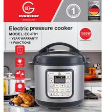 Eurochef 7 Liters EC-P01 Electric Pressure Cooker