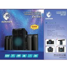 Euroken EK-841 Transformer Hoofer Sound System
