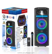 Euroken KOLAV-M2102 Double 10 Inch KOLAV Outdoor Party High Quality Sound Rechargeable Pa Speaker