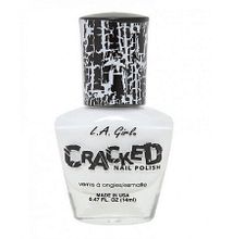 L.A.  Girl Cracked - Cracked Polish