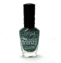 L. A. Girl Feather Frenzy Nail Polish - Parrot
