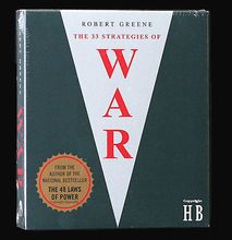 33 Strategies Of War-Robert Greene (Physical Book)