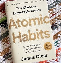 Atomic Habits: An Easy & Proven Way To Build Good Habits & Break Bad Ones (Physical Book)