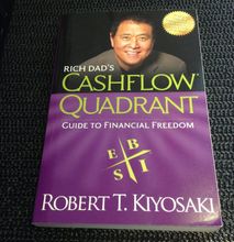 Rich Dad's Cashflow Quadrant: Guide To Financial Freedom(Physical Book)