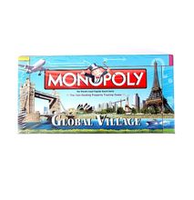 Monopoly Global Village Board Game