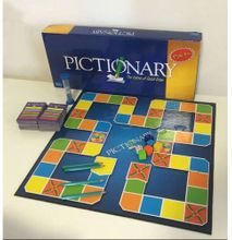 Pictionary Classic Quick-Draw Board Game