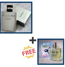 Allure chanel perfume (replica) plus free Catch me perfume