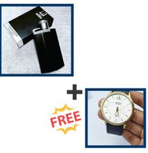 Desire black (replica) perfume plus free Calvin Klein watch