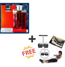 Generic red perfume plus free Tummy trimmer