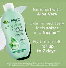 Garnier Body Milk 7 Day Aloe Vera ( Normal Skin) 250ML