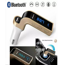 G7 Car Bluetooth Modulator with USB SD Card Slot FM Transmitter