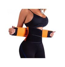 Generic Women And Men Adjustable Waist Slimming Trimmer Braces Exercise Back Corset Belt Waist Support Plus Size Elasticity Lumber Belt