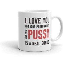Ceramic I Love Your Personality Mug
