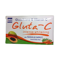 Glutathione Gluta-C Intense Whitening Soap With Vitamin C,Papaya&Carrot