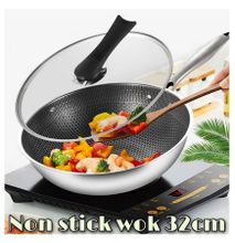 Generic Non Stick High Quality Deep Frying Wok Pan