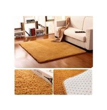 Fluffy carpets - 5x7 - Brown