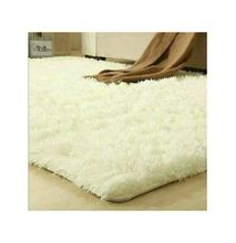 Fluffy Carpet - 5x8 - Off White