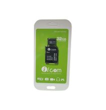 Icom Etreme High Compatibility Micro SD Memory Card TF With Adapter - 32GB - Black