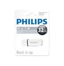 Philips Flash Disk- 32GB - White