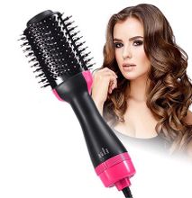Fashion One Step Hair Dryer And Curler