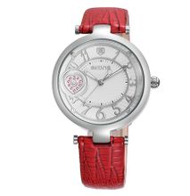 Skone Classic Ladies Watch - Red
