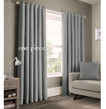 Blackout Window, Door Curtains Gray - (ONE SIDE OF THE CURTAIN)