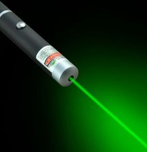 Powerful Green Laser Pointer Pen Visible Beam Light 1mW Lazer High Power 532nm