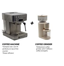 Coffee Maker With Grinder