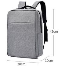 Cool Errands/School/Laptop Backpack - GREY