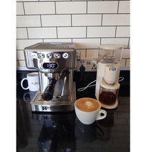 Coffee Maker Machine & Commercial Coffee Grinder